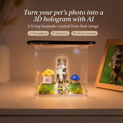 Ventra™ Personalized Pet Holographic Digital House