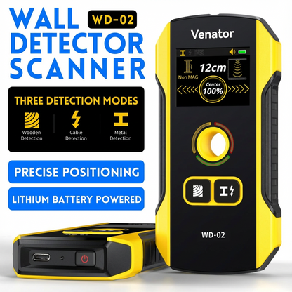 Ventra™ 6 in 1 Stud Finder Wall Scanner