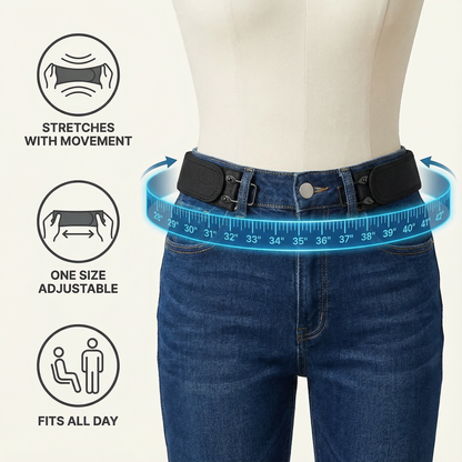 Ventra™ Smart No Buckle Belt