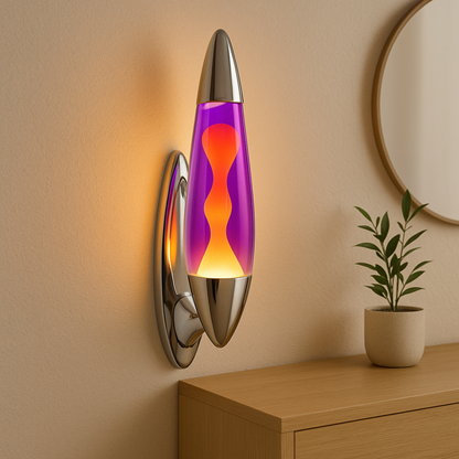 Ventra™ Wall Mounted Lava Lamp