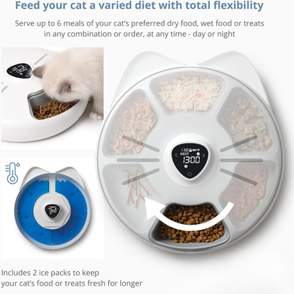 Ventra™ Smart Automatic Refrigerated Pet Feeder