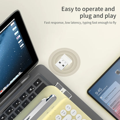 Ventra™ The Original Wireless Typewriter Keyboard