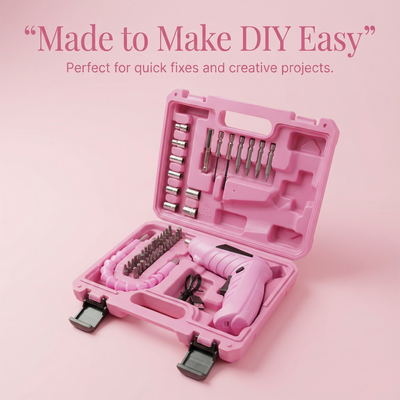 The Girl Boss Tool Box