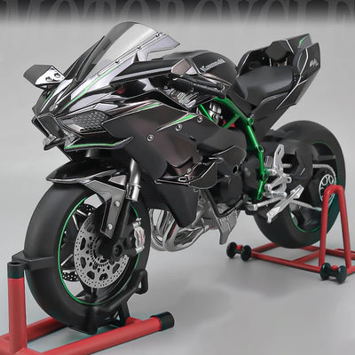 Ventra™ 1:6 Kawasaki H2R Dynamic Metal Diecast