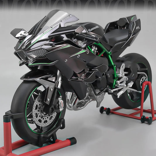 Ventra™ 1:6 Kawasaki H2R Dynamic Metal Diecast