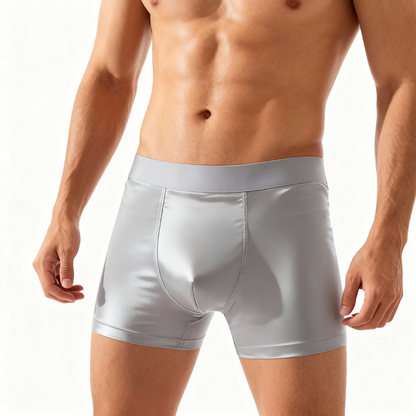 Premium Antimicrobial Silk Boxers