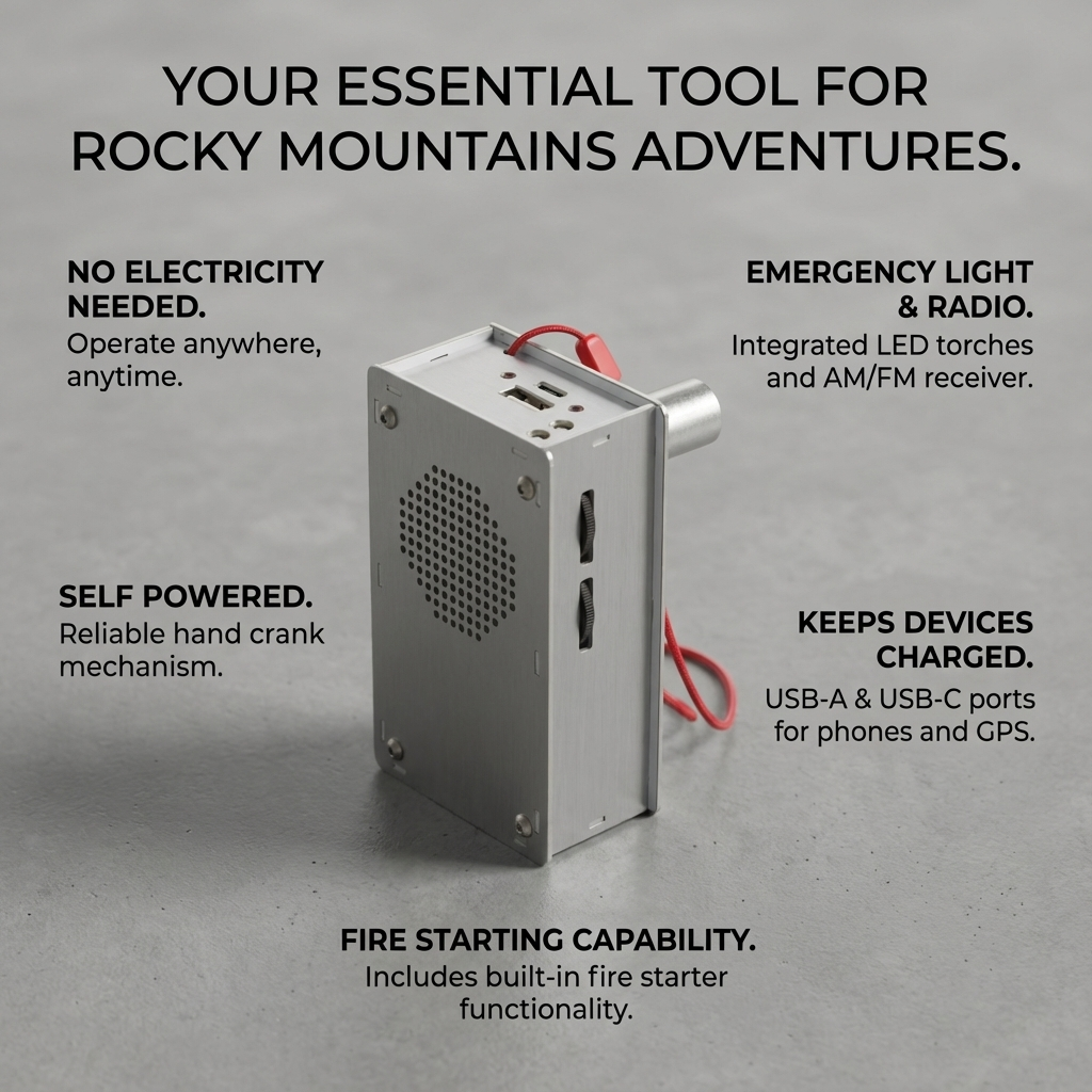Ventra™ Premium Power Survival Station
