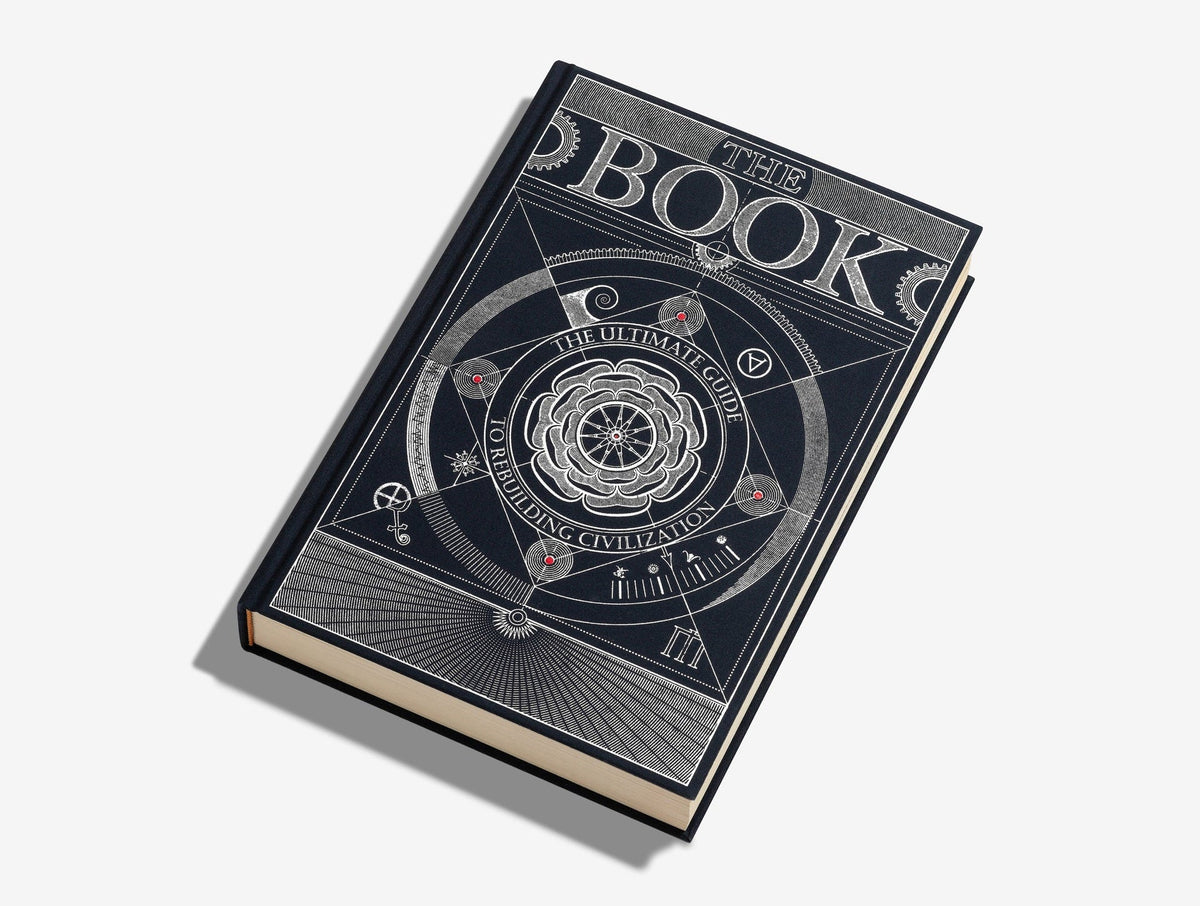The Book — The Ultimate Guide to Rebuilding Civilization, English edition, gallery view 10