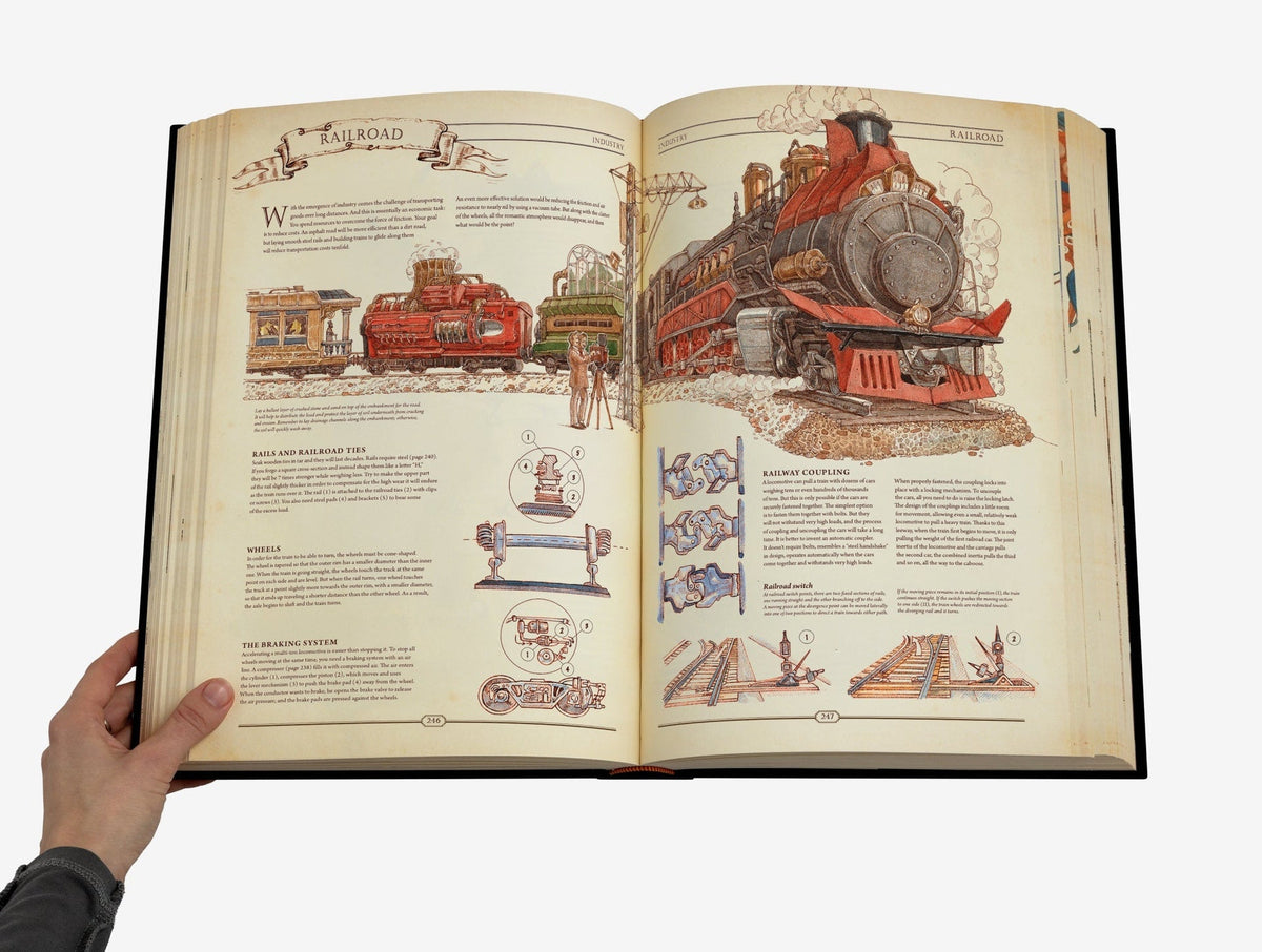 The Book — The Ultimate Guide to Rebuilding Civilization, English edition, gallery view 4