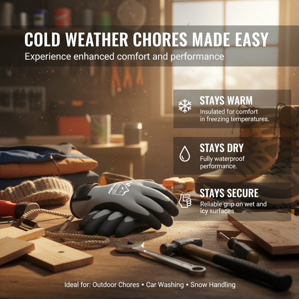 Handyman All Usage Winter Gloves