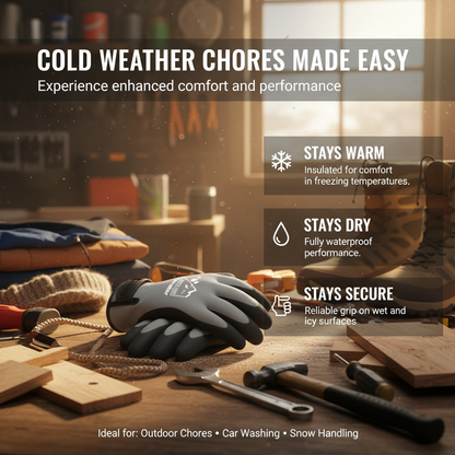 Handyman All Usage Winter Gloves