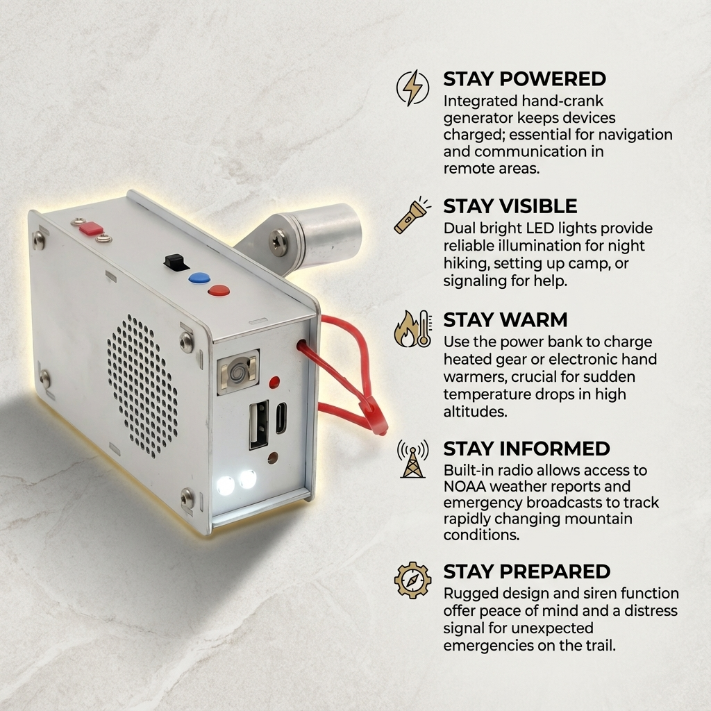 Ventra™ Premium Power Survival Station