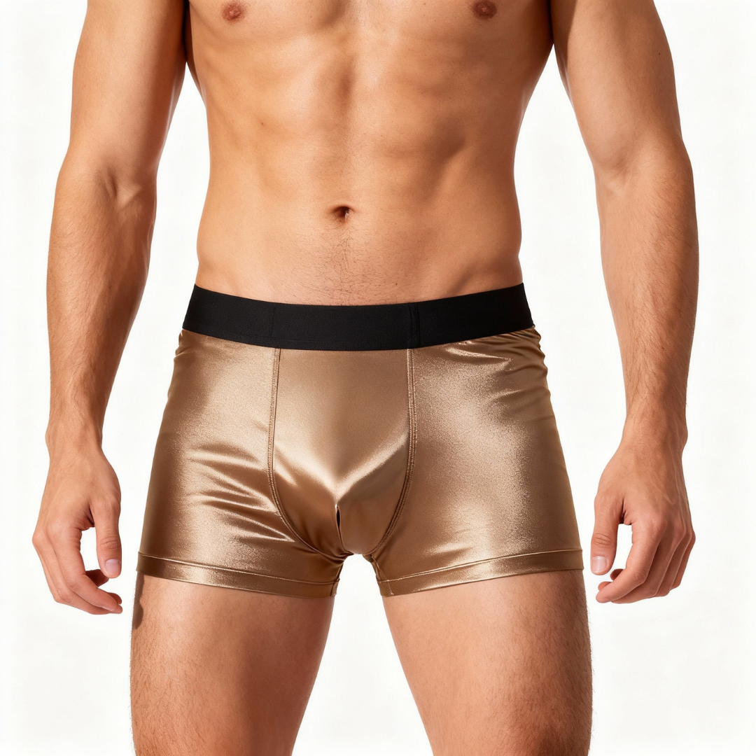Premium Antimicrobial Silk Boxers