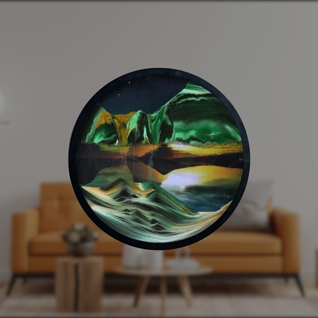 Ventra™ Motion Sand Wall Art