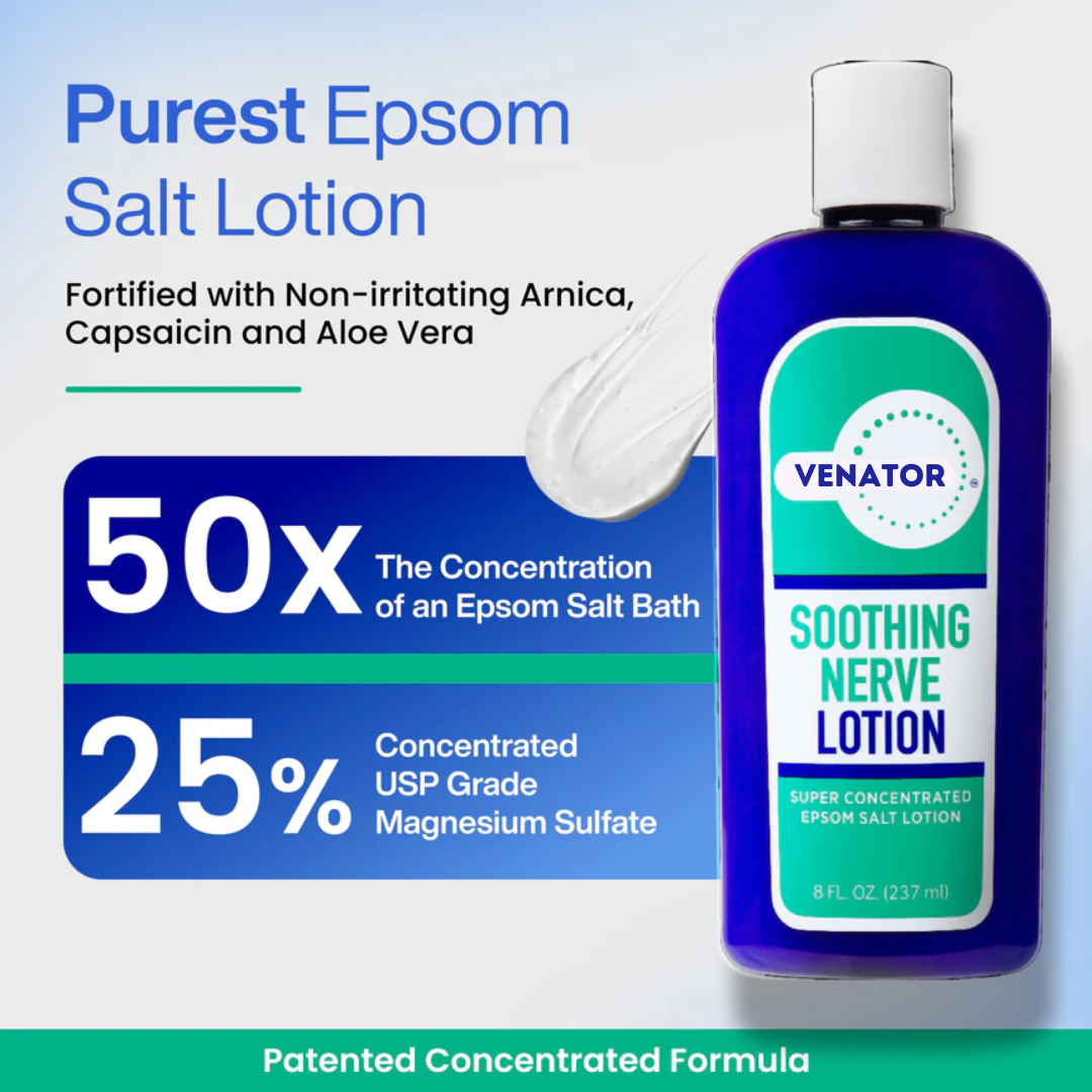 Ventra™ Premium Topical Magnesium Lotion