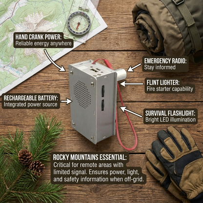 Ventra™ Premium Power Survival Station