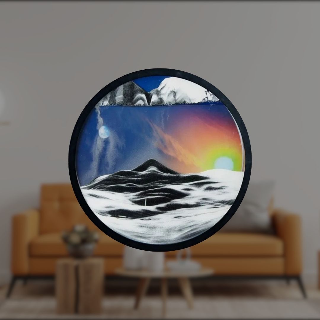 Ventra™ Motion Sand Wall Art