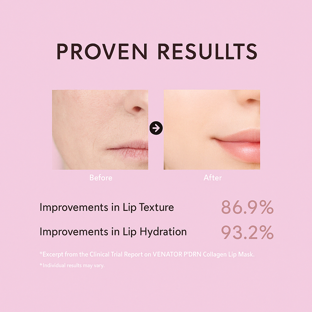 Ventra™ Peptide Lip Mask - Overnight Formula