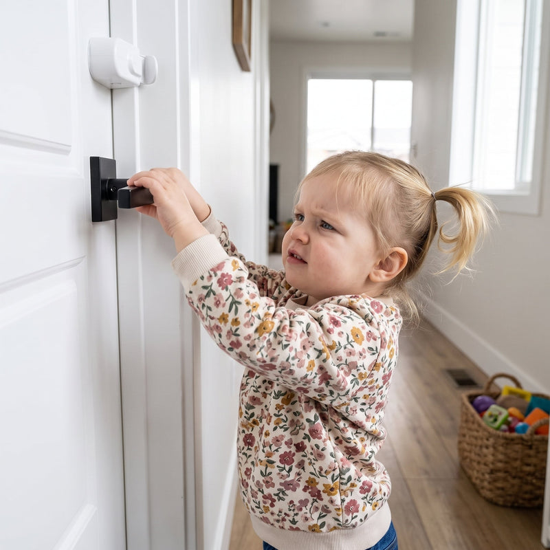 DoorGuard - No-Drill Childproof Lock