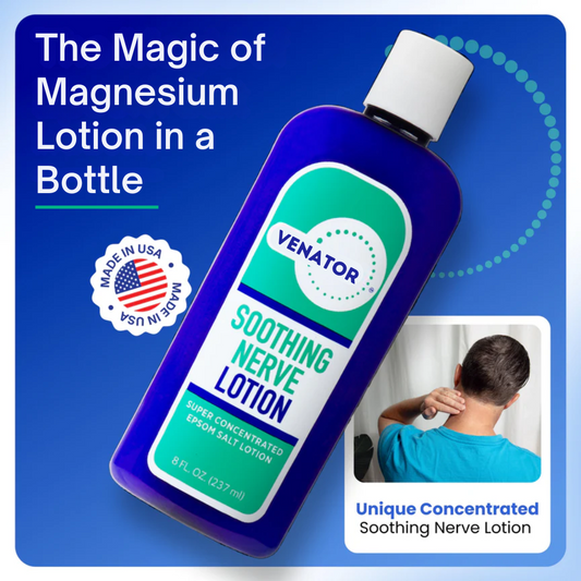 Ventra™ Premium Topical Magnesium Lotion