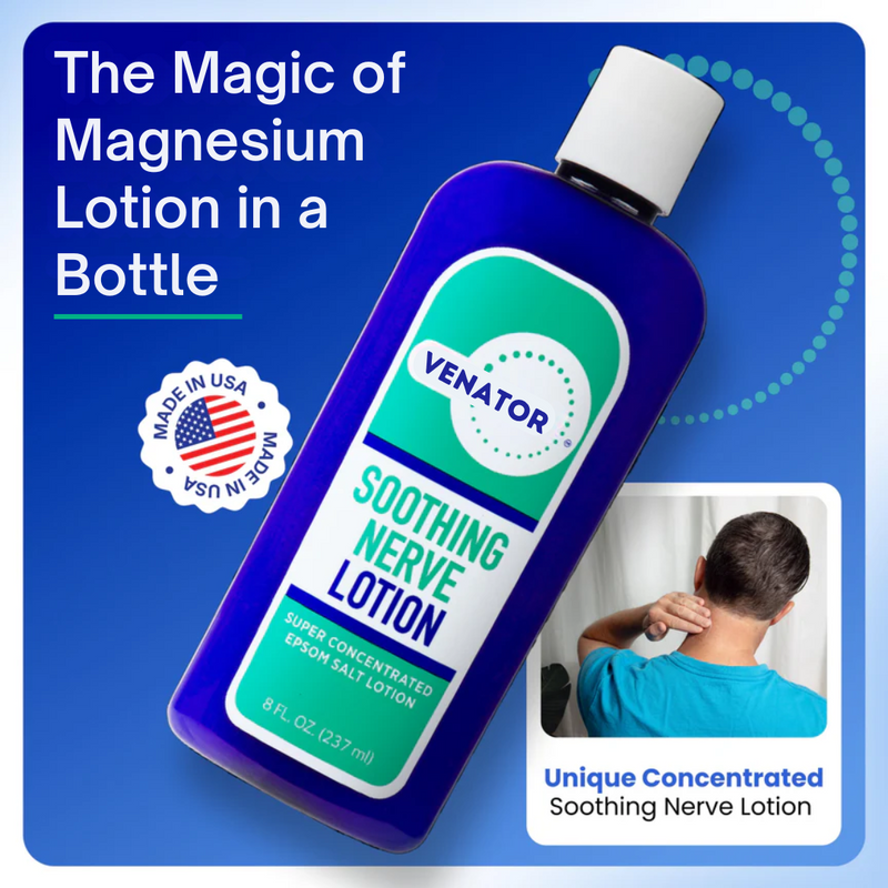 Ventra™ Premium Topical Magnesium Lotion