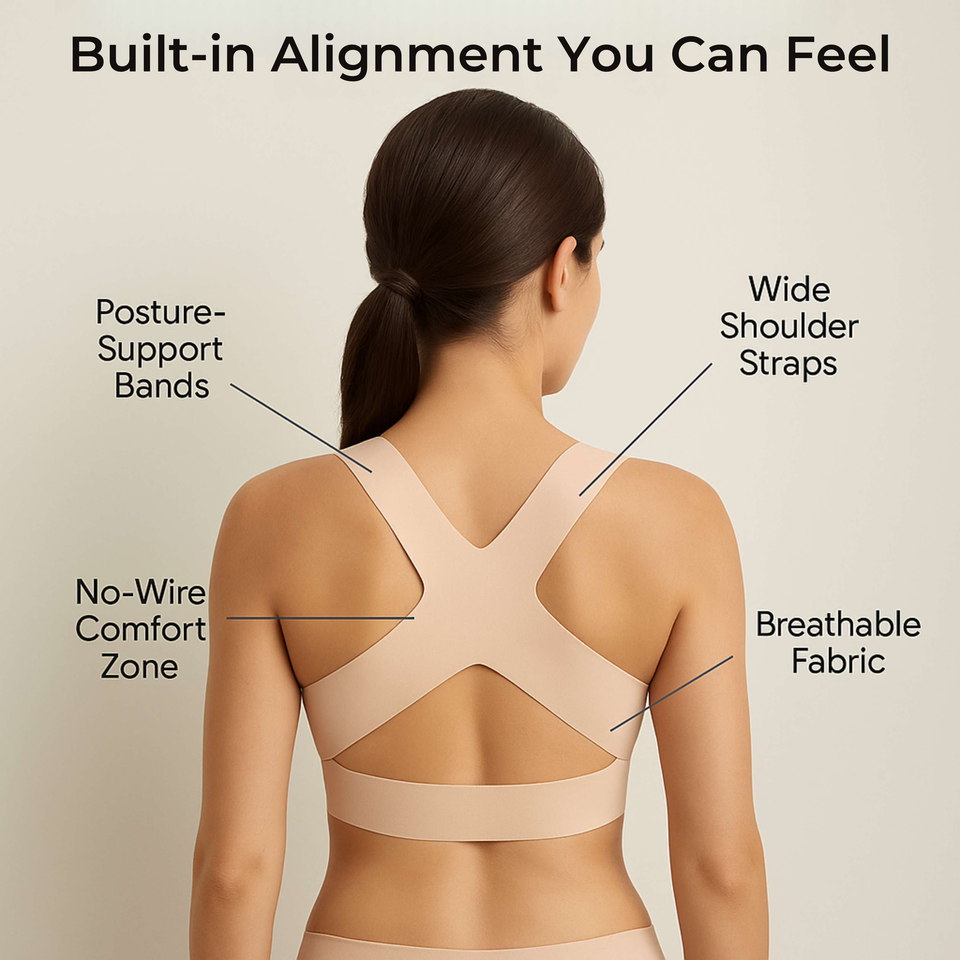 Thousands are Switching to The Posture Corrector Bra