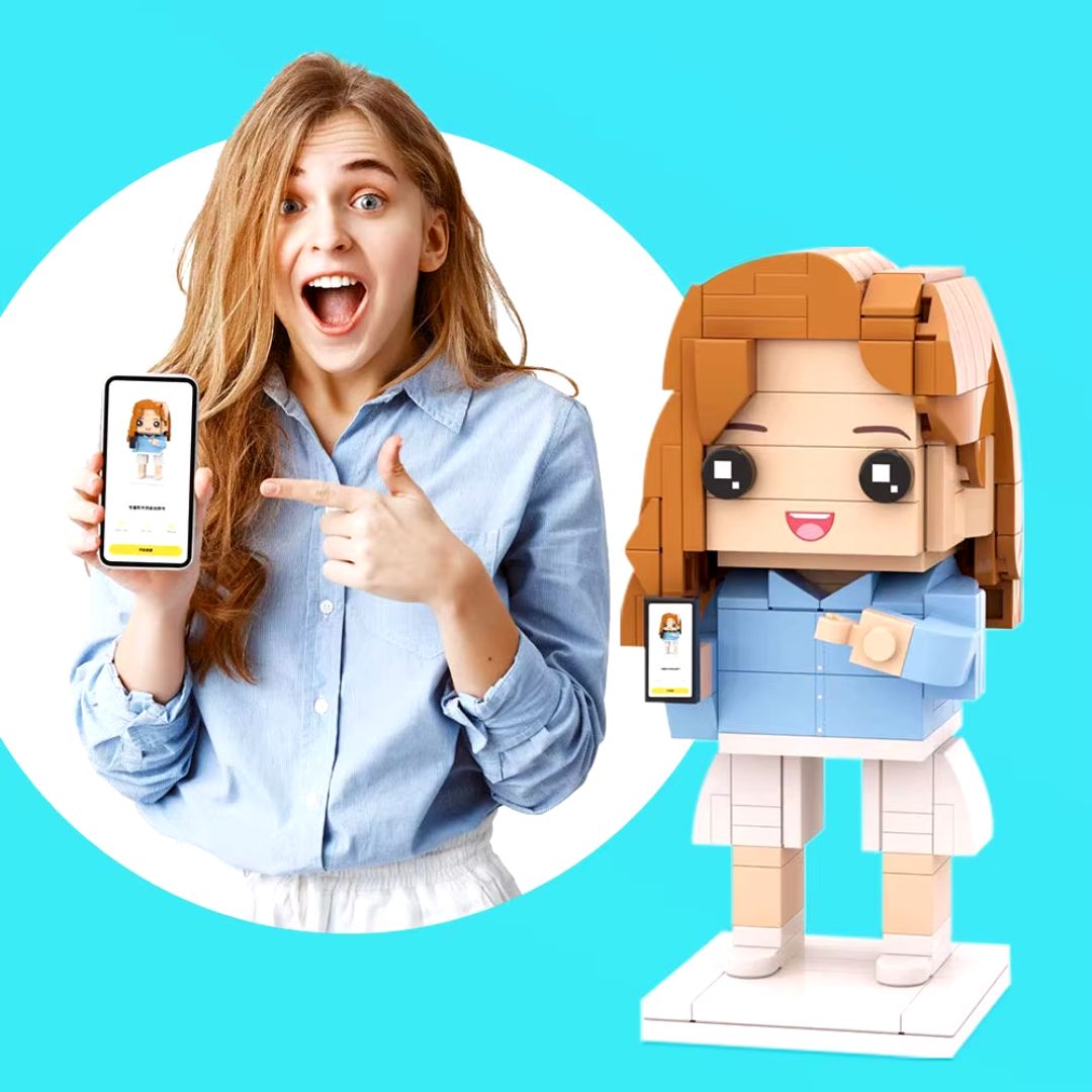 Ventra™ Personalized Bricks