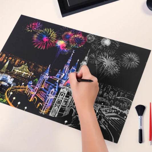 Ventra™ Premium Scratch Drawing