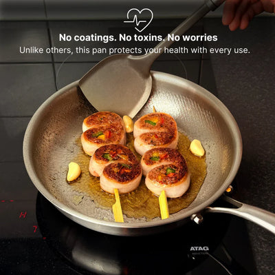 Ventra™ Pure Titanium Hammered Pan