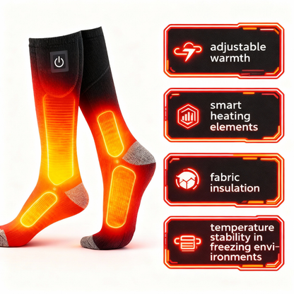 Ventra™ Premium Electric Socks Warmer (3 Warm Levels)