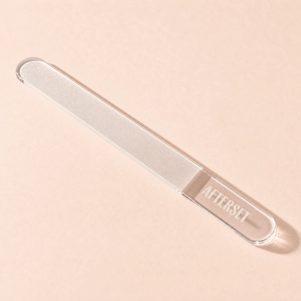 Complimentary AFTERSET glass nail file