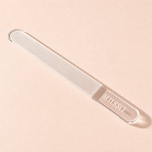 Glass nail file included with your order
