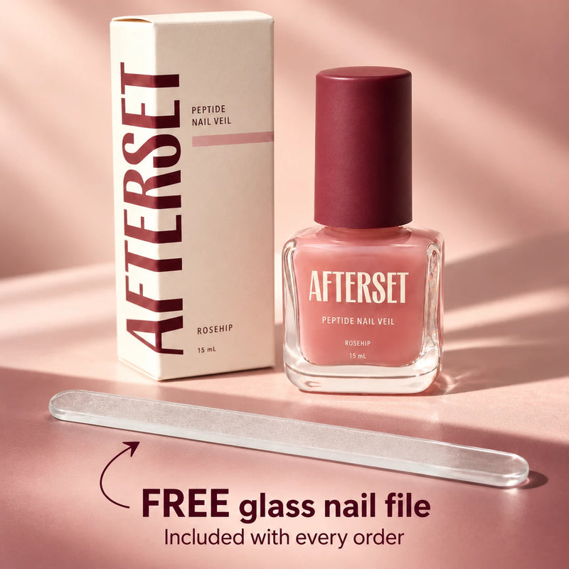 AFTERSET: Peptide Nail Veil