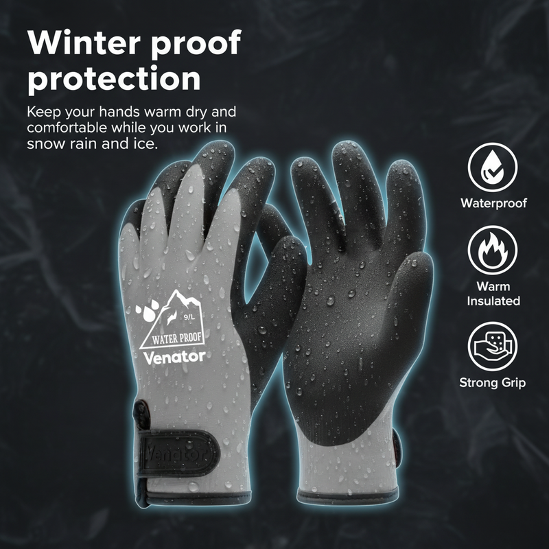 Handyman All Usage Winter Gloves