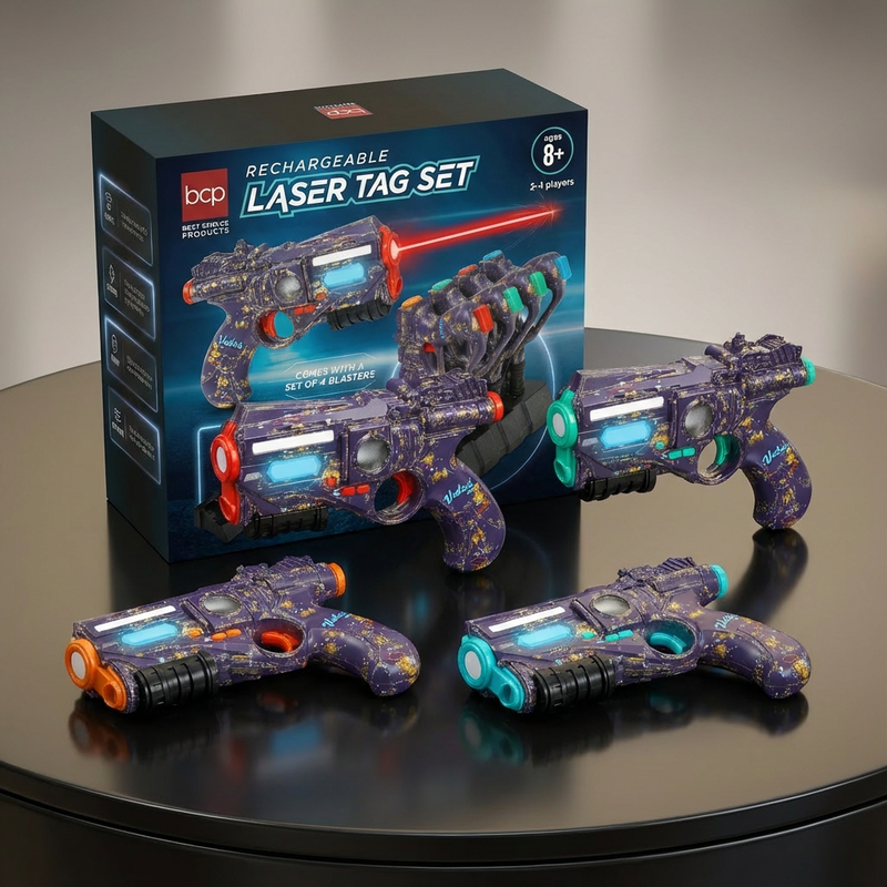 Premium at-home Laser Tag