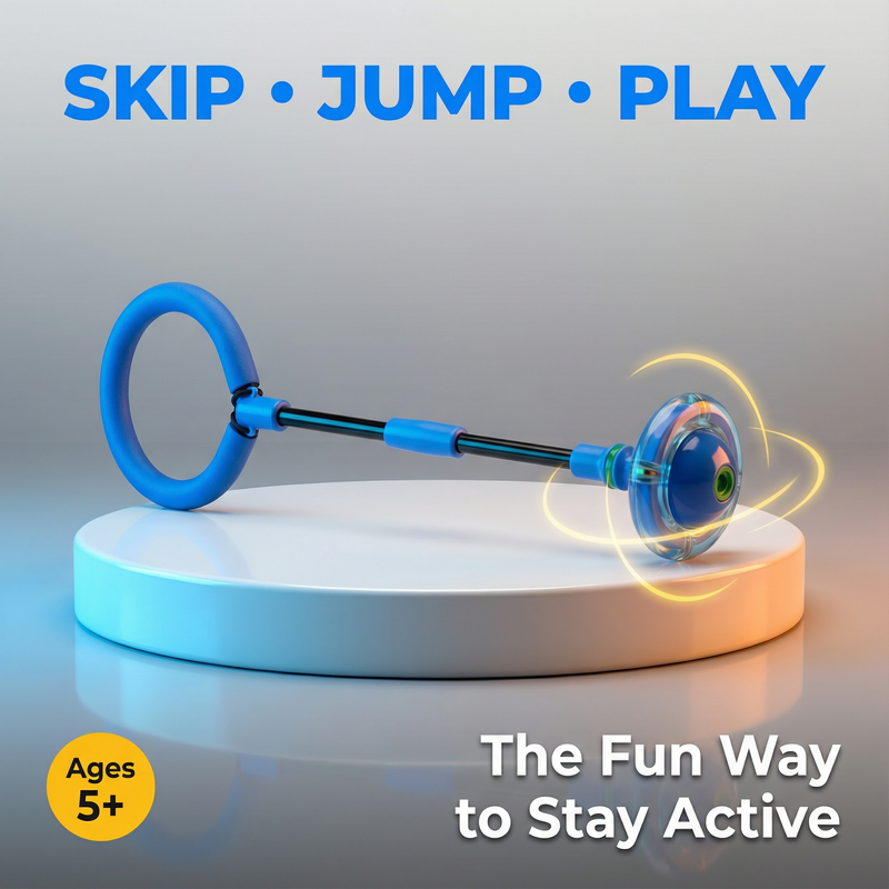 SkipIT™ The Jumping Rope Ball