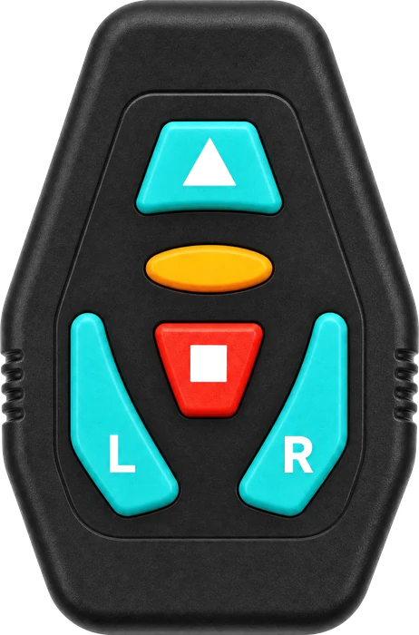 Beacon wireless handlebar remote