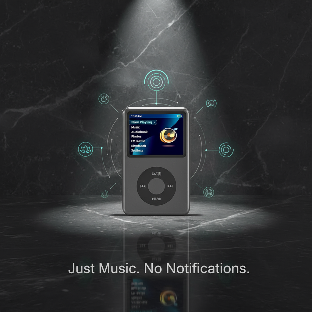 The Classic MP3 Player 128GB