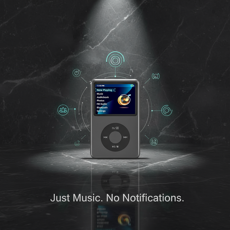 The Classic MP3 Player 128GB