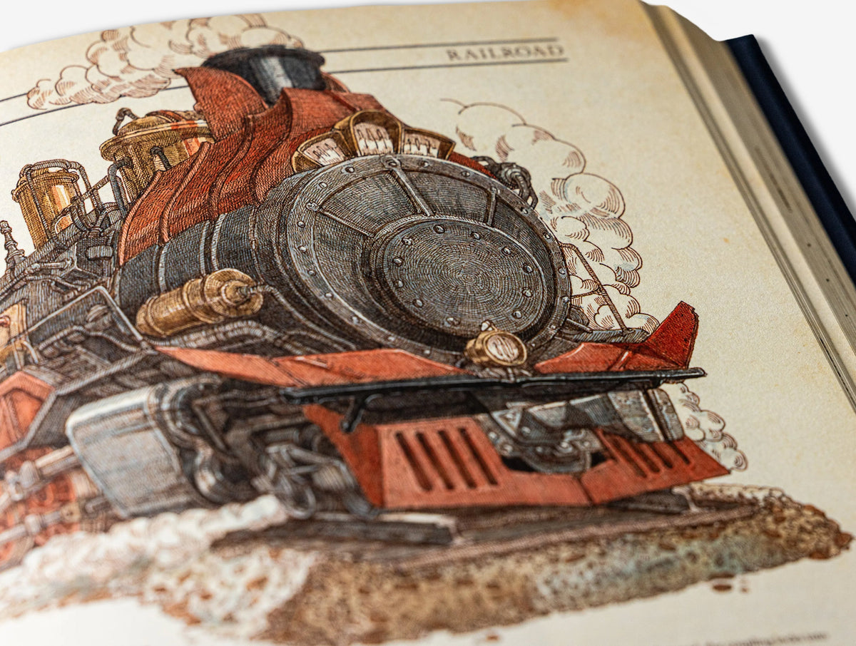 The Book — The Ultimate Guide to Rebuilding Civilization, English edition, gallery view 5