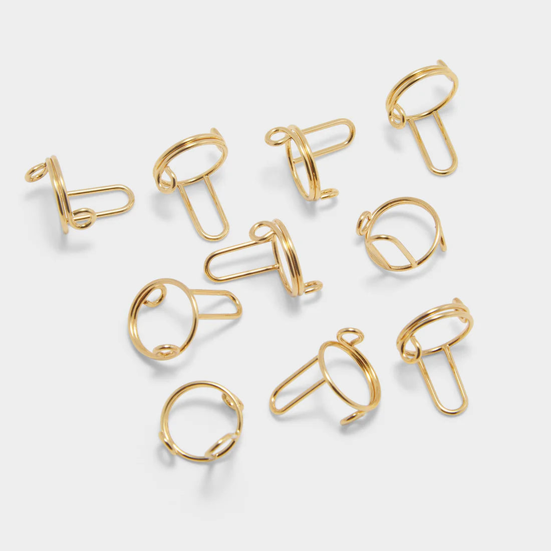Ventra™ Handcrafted Nail Rings