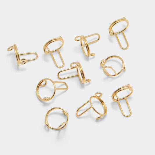 Ventra™ Handcrafted Nail Rings