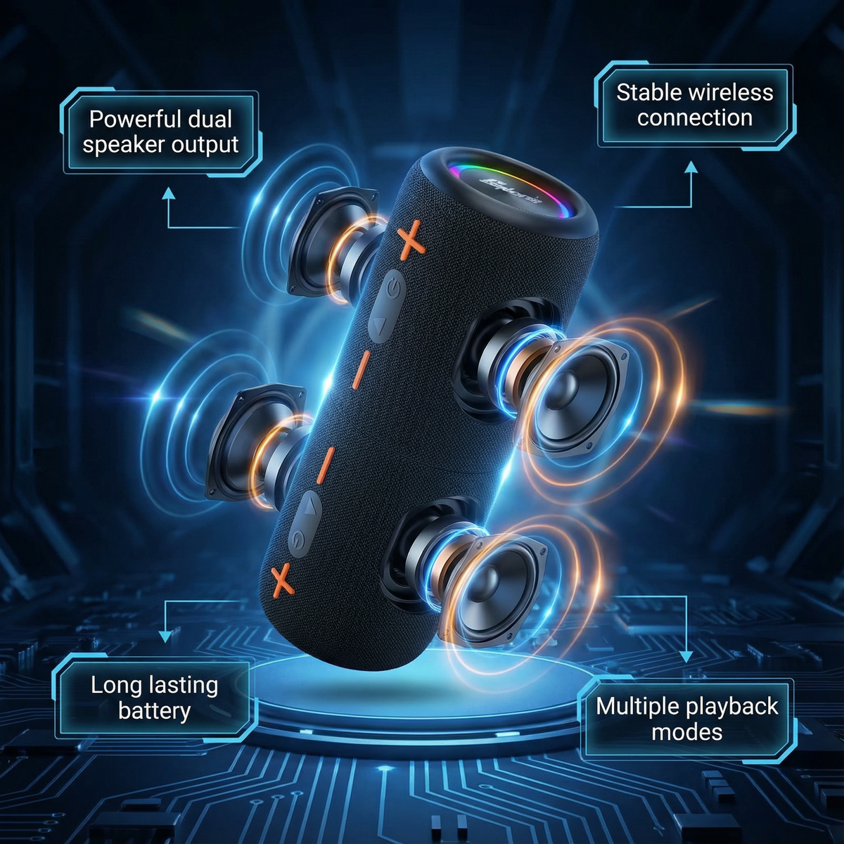 Ventra™ The First Split-Speaker