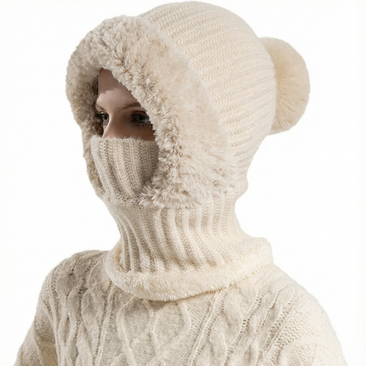 The 4-in-1 Knitted Scarf