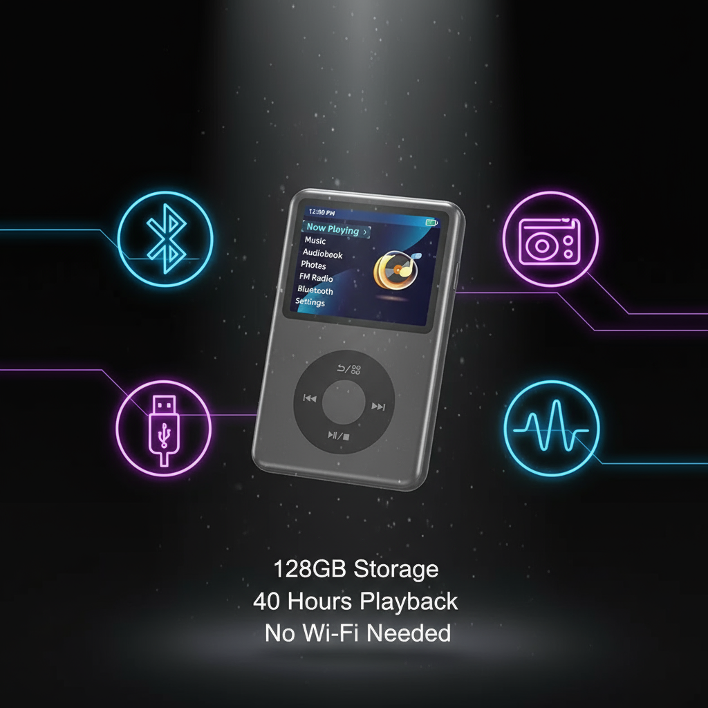 The Classic MP3 Player 128GB
