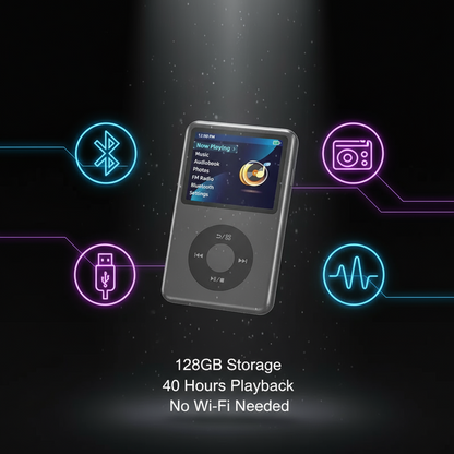 The Classic MP3 Player 128GB