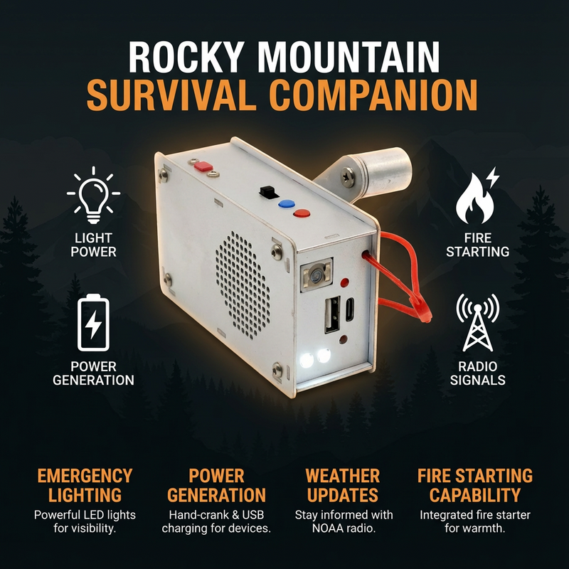 Ventra™ Premium Power Survival Station