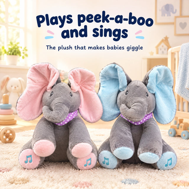 Ventra™ Baby Interactive Elephant