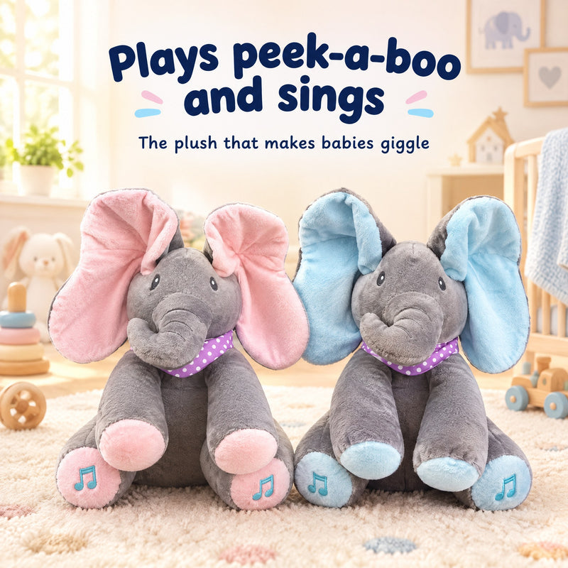 Ventra™ Baby Interactive Elephant
