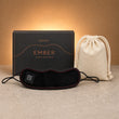 One Ember heated nose wrap with Ventra packaging and one complimentary cotton storage pouch